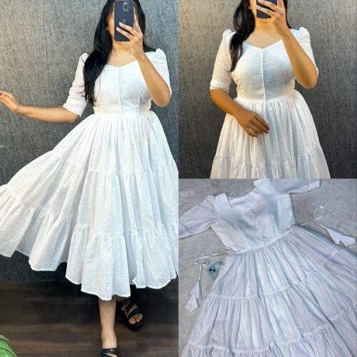 Kurti Gown